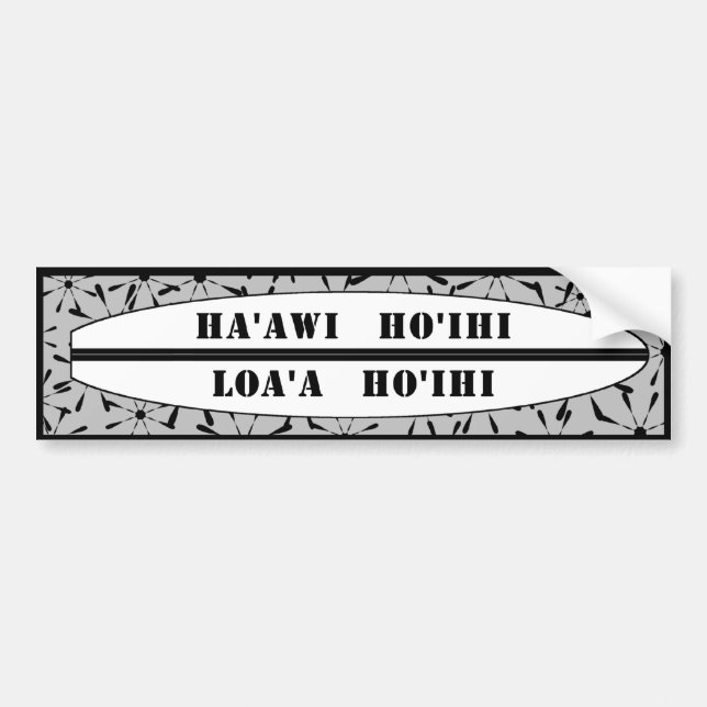 Dé el respecto, consiga a la pegatina para el (Frente)