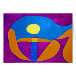 DÉ en arte abstracto de la palabra