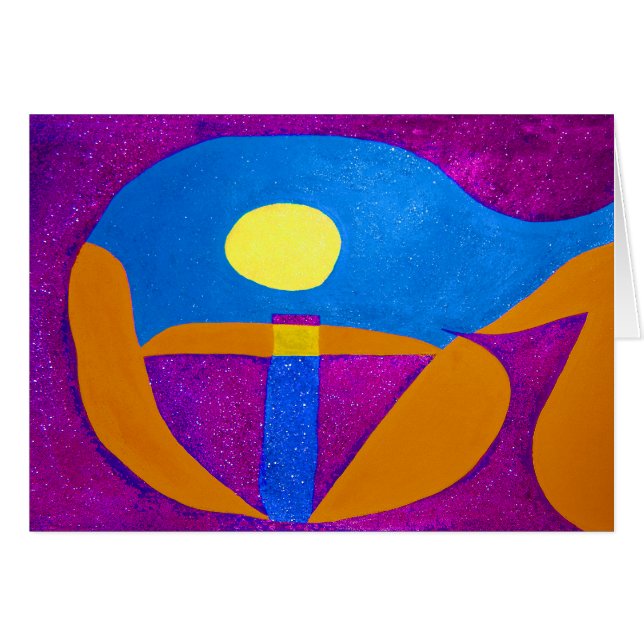 DÉ en arte abstracto de la palabra (Anverso (Horizontal))