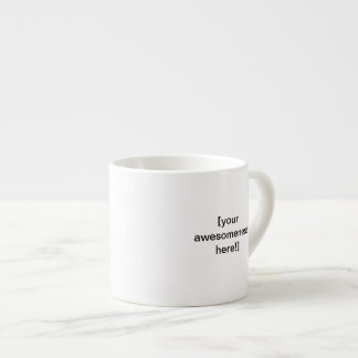 De Espresso ¡Cree su propia taza grande impresionante del café