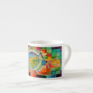 De Espresso ¡Despierte con la taza del color!