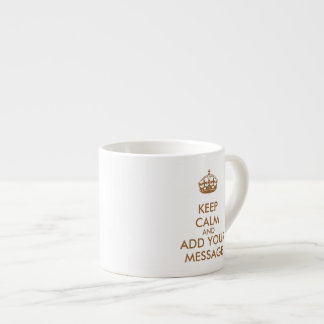 De Espresso Haga que sus los propios guardan la taza tranquila