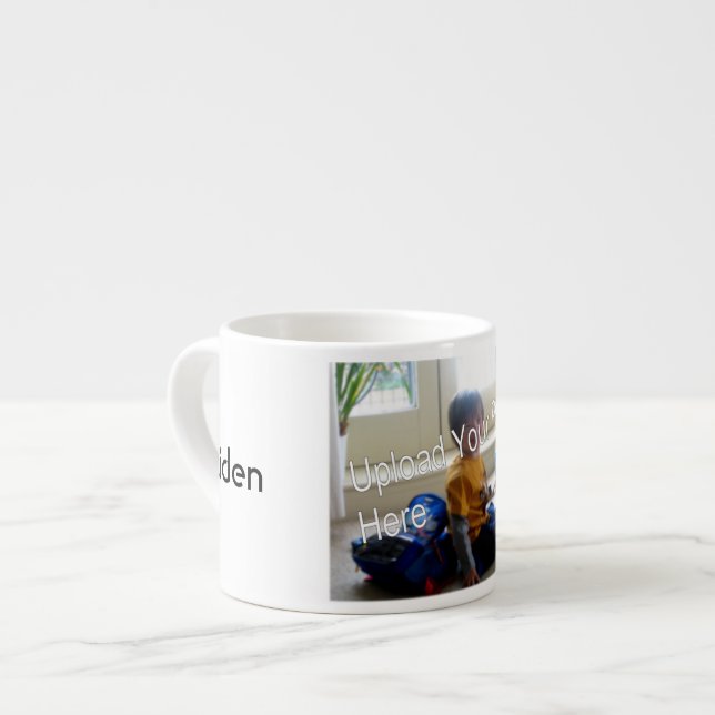 De Espresso La taza del niño personalizado (Izquierda)