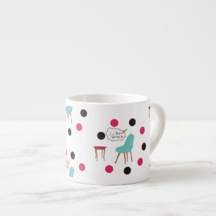 De Espresso La vida es buena taza