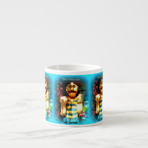 De Espresso No ensucie con mi taza del café express del café