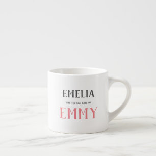 De Espresso Pero usted puede llamarme taza