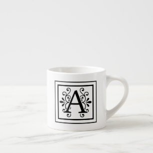 De Espresso Ponga letras a una taza del café express del