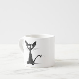 De Espresso Taza afortunada divertida del café express del