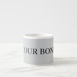 De Espresso Taza AMAZING BONJOUR