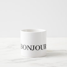 Taza AMAZING BONJOUR