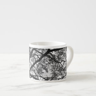 De Espresso TAZA; Árbol. Taza del café express