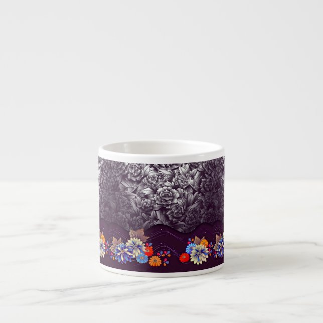 De Espresso Taza armenia del café express (Frente)