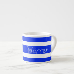 De Espresso Taza Café Exprés Chico Funky Warren Tu Nombre