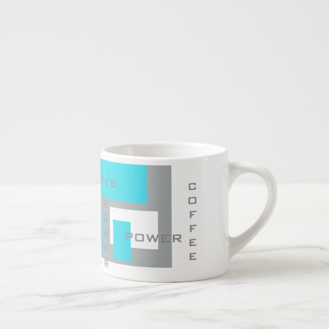 De Espresso Taza COFFEE POWER (Derecha)