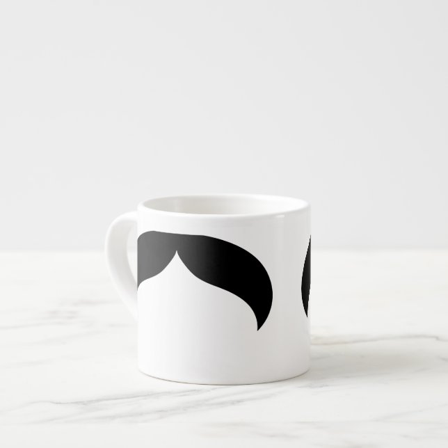 De Espresso Taza del bigote (Izquierda)