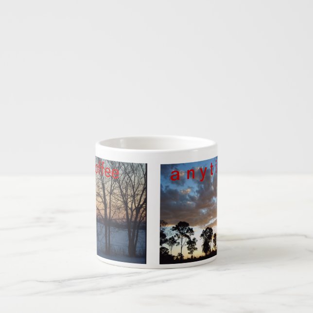 De Espresso Taza del café express (Frente)