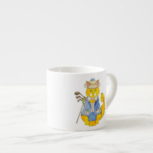 De Espresso Taza del café express del golfista