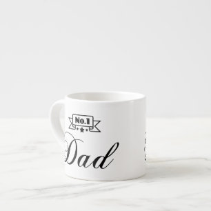 De Espresso Taza del café express del papá No.1 - regalo del