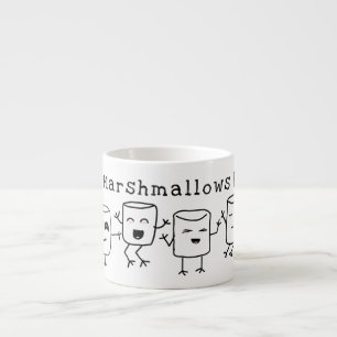De Espresso Taza del chocolate caliente - más melcochas