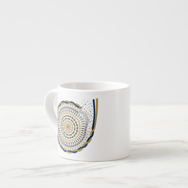 De Espresso Taza Desenredando Especialidad (Izquierda)