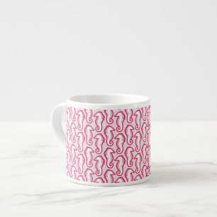 De Espresso Taza divertida del café express del Seahorse -