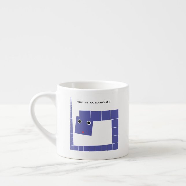 De Espresso Taza Especial (Izquierda)
