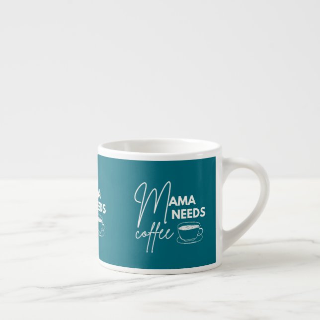 De Espresso Taza especial (Derecha)