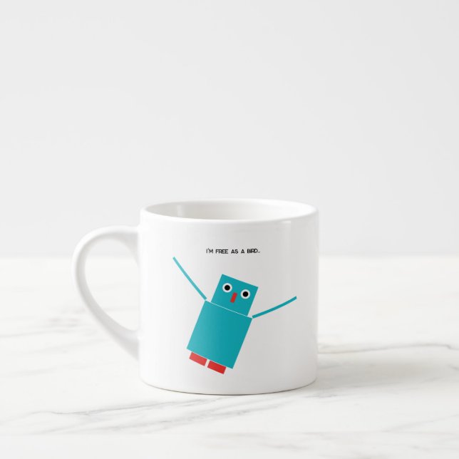 De Espresso Taza Especial (Izquierda)