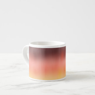De Espresso Taza Especial 3 Tamaños, Tie Dye Digital