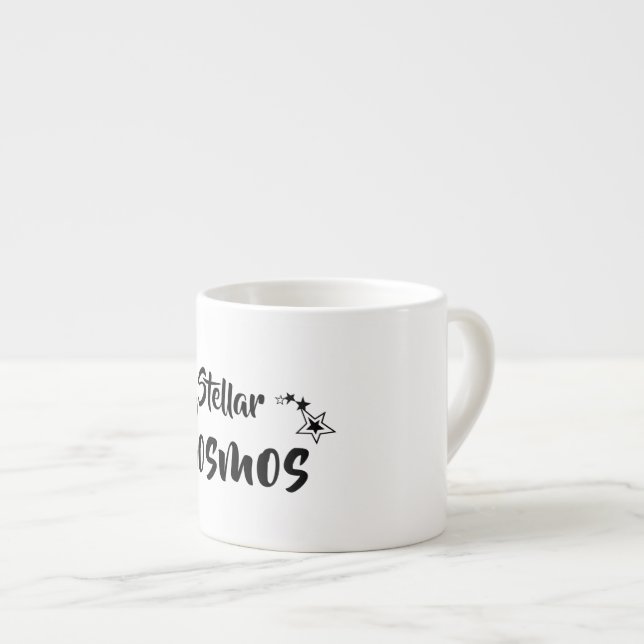 De Espresso Taza especial Cosmos estelar (Derecha)