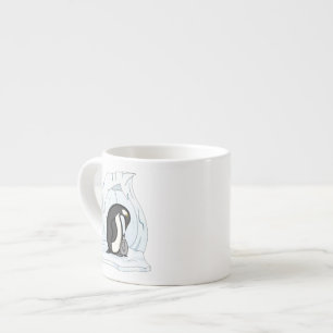 De Espresso Taza especial Davin y Annie los pingüinos