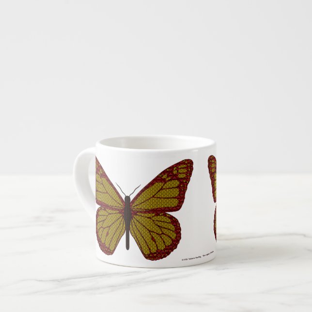 De Espresso Taza especial del monarca chino (Izquierda)