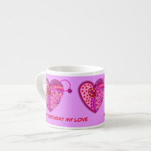 DE ESPRESSO TAZA ESPECIAL PARA AMANTE
