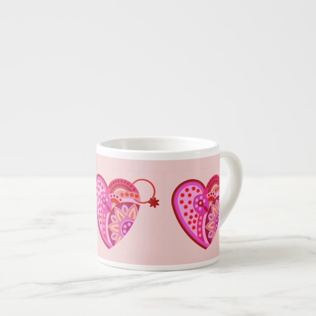 De Espresso Taza especial para el amor (Derecha)
