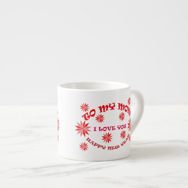 DE ESPRESSO TAZA ESPECIAL PARA MAMÁ (Derecha)