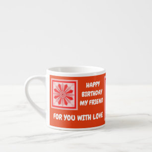 De Espresso Taza especial para un regalo