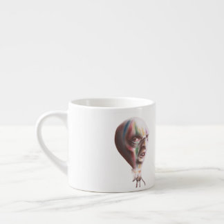 De Espresso Taza especialidad globo aerostático
