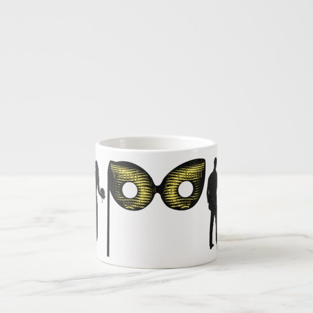De Espresso Taza Especializada (Frente)