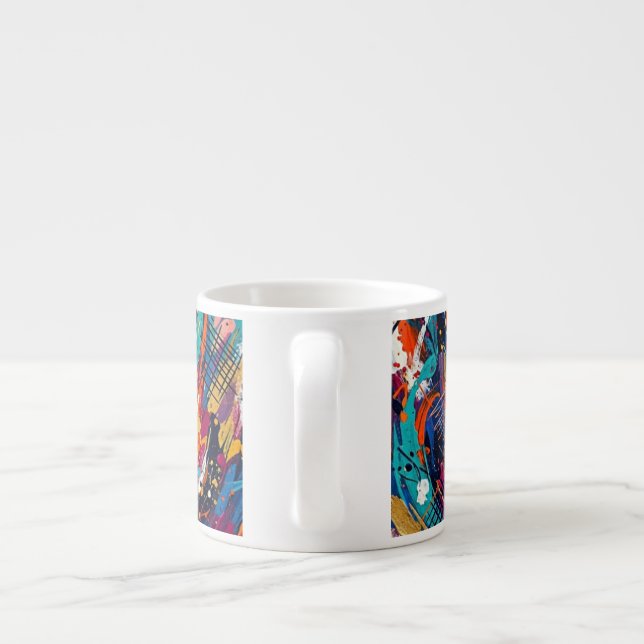 De Espresso Taza Especializada (Espalda)