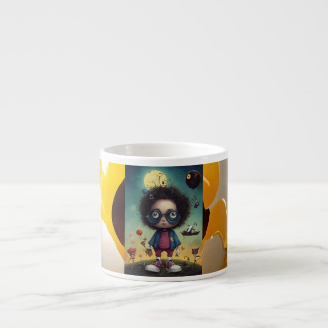 De Espresso Taza Especializada (Frente)