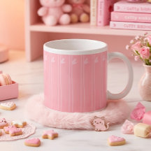 Taza estética Coquette