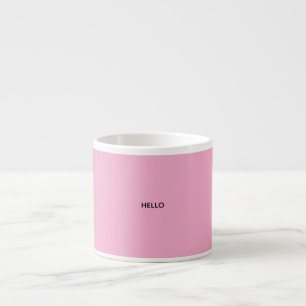 DE ESPRESSO TAZA HOLA