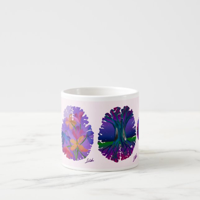 De Espresso Taza Inteligente (Frente)