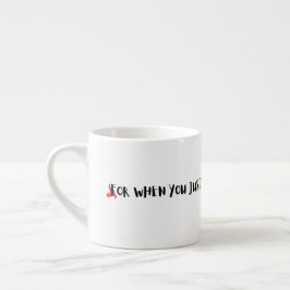 De Espresso Taza para jefe para cuando solo quieres quemar alg