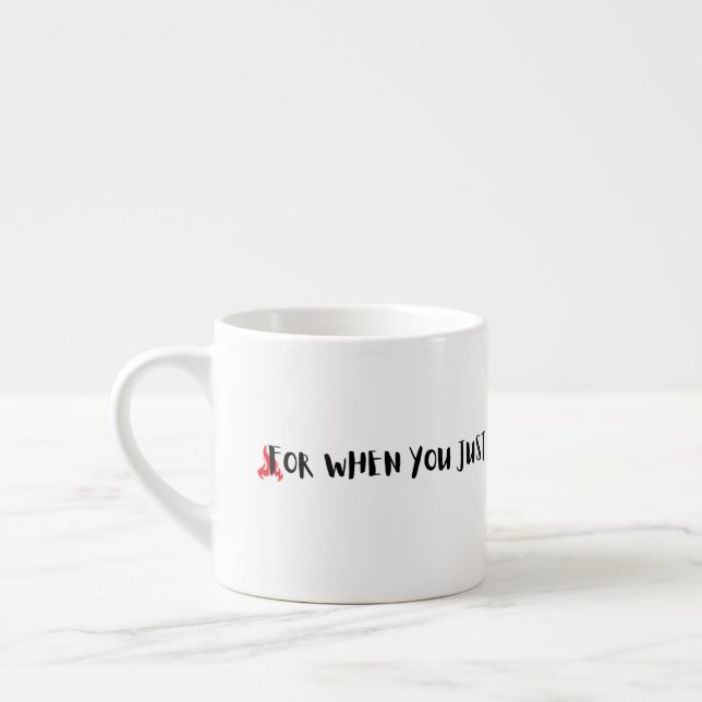 De Espresso Taza para jefe para cuando solo quieres quemar alg (Izquierda)