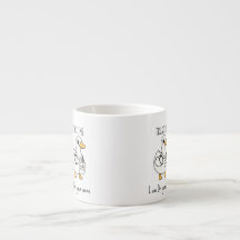 Taza personalizada del pato doctor