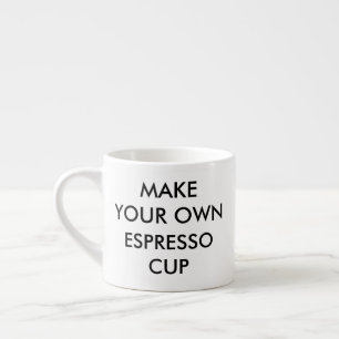 De Espresso Taza personalizada personalizado 6oz. del café