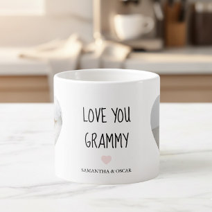 De Espresso Taza personalizada 'Te amo abuela' Regalo person