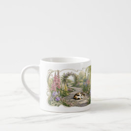De Espresso Taza "Sip Into the Garden"
