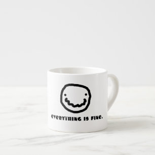 De Espresso Todo es taza fina